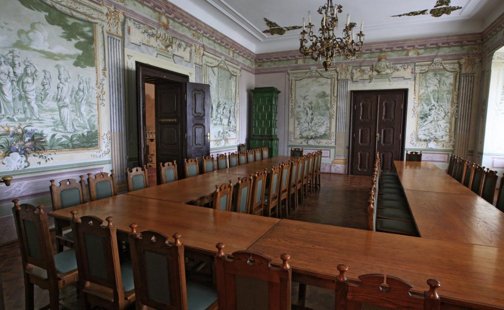 Teleki-Degenfeld Kastélyszálló Szirák Esterno foto